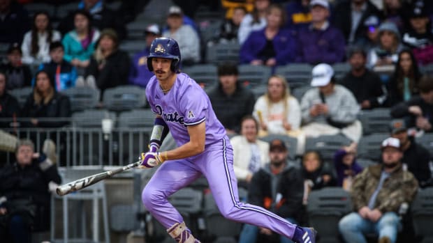 East Carolina University takes on Campbell University baseball on Wednesday, March 22, 2023, at Segra Stadium.